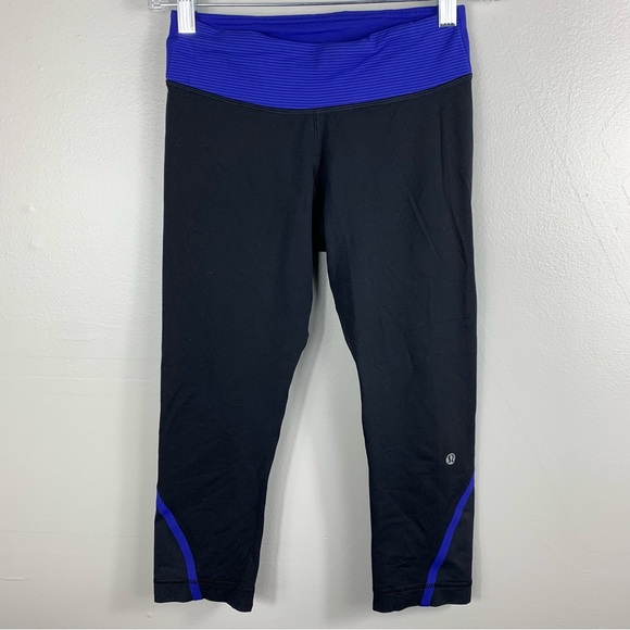 Lululemon Athletica | Women Capris Workout Leggings | Size 4 - Picture 1 of 7